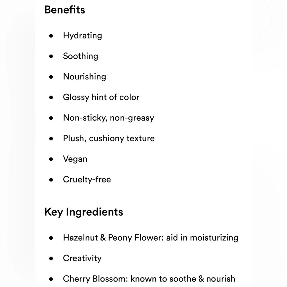 Polite Society Polite Pout Glossy Lip Balm “Pink Grapefruit”